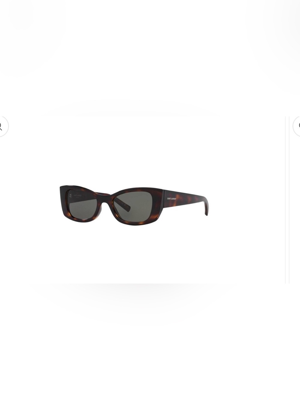 SAINT LAURENT SL 593 002 TORTOISE